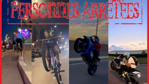 سياقة دراجات نارية بطريقة استعراضية وتعريض عناصر أمنية للخطر تنتهي بتوقيف 5 أشخاص