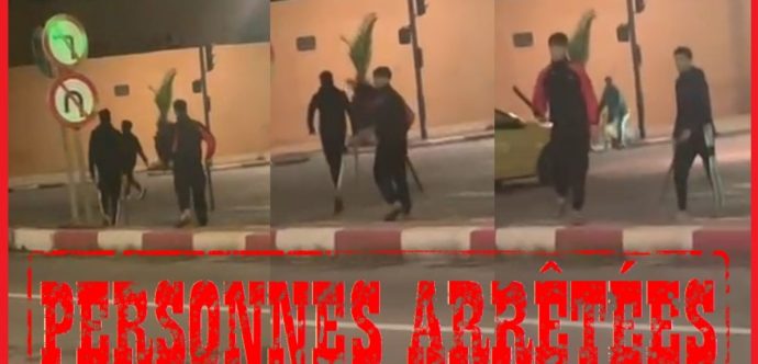 الدارالبيضاء……توقيف ” صعصع ” الذي فضحه شريط فيديو