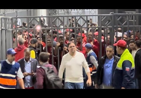 لعنة “نادي بنفيكا” البرتغالي تطارد نادي فريق الوداد  الرياضي