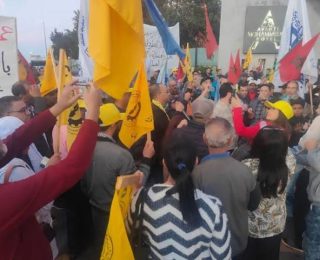 الكونفدرالية الديمقراطية للشغل بالمحمدية تلغي الوقفة الإحتجاجية التي كانت مقررة يوم غد السبت أمام مقر العمالة