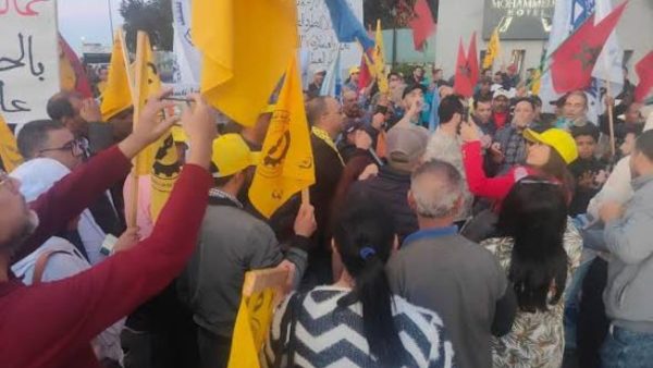 الكونفدرالية الديمقراطية للشغل بالمحمدية تلغي الوقفة الإحتجاجية التي كانت مقررة يوم غد السبت أمام مقر العمالة