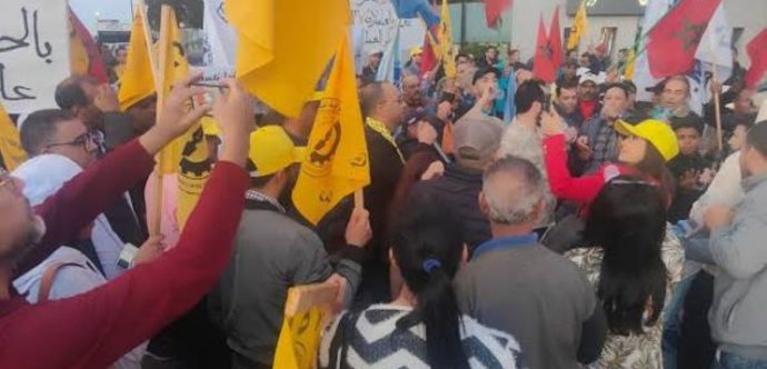 الكونفدرالية الديمقراطية للشغل بالمحمدية تلغي الوقفة الإحتجاجية التي كانت مقررة يوم غد السبت أمام مقر العمالة