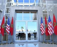 تهنئة من سفارة الولايات المتحدة الأمريكية بالمغرب، لمشاركة فريق عمل مغربي في كأس العالم لكرة القدم 2026.