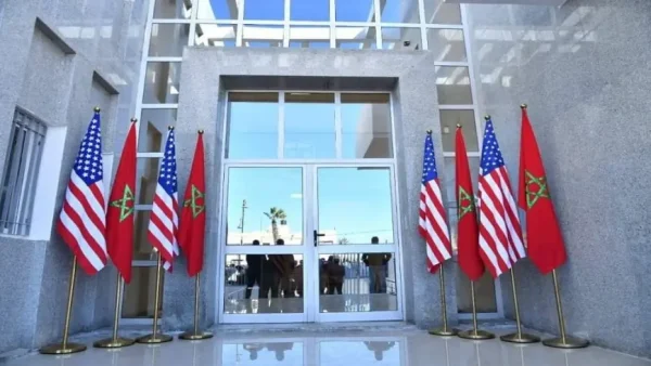 تهنئة من سفارة الولايات المتحدة الأمريكية بالمغرب، لمشاركة فريق عمل مغربي في كأس العالم لكرة القدم 2026.