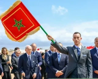 بأمر من جلالة الملك، صاحب السمو الملكي ولي العهد الأمير مولاي الحسن يدشن “برج محمد السادس”، رمز للحداثة ولإشعاع المدينتين التوأم الرباط وسلا