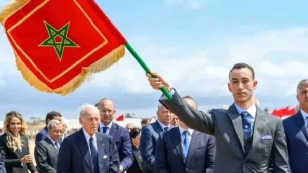 بأمر من جلالة الملك، صاحب السمو الملكي ولي العهد الأمير مولاي الحسن يدشن “برج محمد السادس”، رمز للحداثة ولإشعاع المدينتين التوأم الرباط وسلا