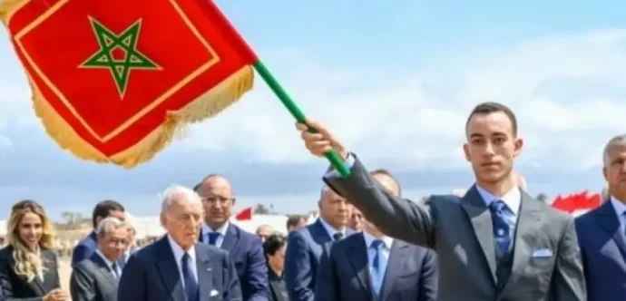 بأمر من جلالة الملك، صاحب السمو الملكي ولي العهد الأمير مولاي الحسن يدشن “برج محمد السادس”، رمز للحداثة ولإشعاع المدينتين التوأم الرباط وسلا
