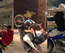 عين حرودة ….ساحة إيكيا تتحول إلى حلبة  للسياقة الإستعراضية الخطيرة