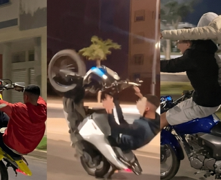 عين حرودة ….ساحة إيكيا تتحول إلى حلبة  للسياقة الإستعراضية الخطيرة