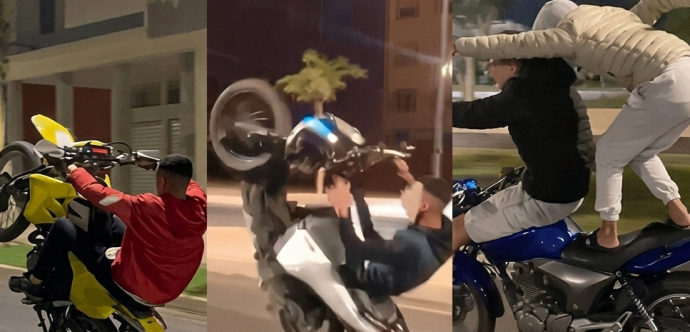 عين حرودة ….ساحة إيكيا تتحول إلى حلبة  للسياقة الإستعراضية الخطيرة