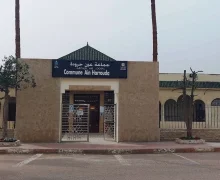 إغلاق محل لوزن حمولة الشاحنات في ملكية الرئيس السابق لجماعة عين حرودة