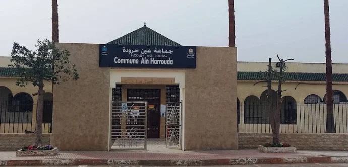 إغلاق محل لوزن حمولة الشاحنات في ملكية الرئيس السابق لجماعة عين حرودة