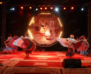 زاكورة: رفع الستار عن الدورة الـ11 للمهرجان الدولي للحكاية والفنون الشعبية