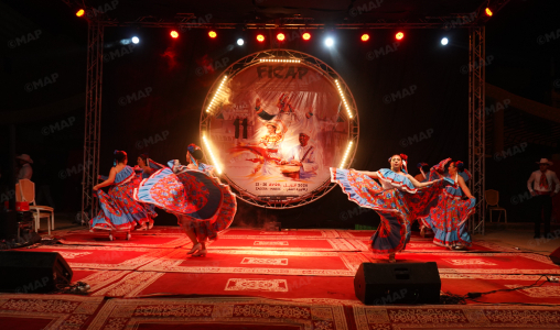 زاكورة: رفع الستار عن الدورة الـ11 للمهرجان الدولي للحكاية والفنون الشعبية