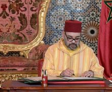 برقية تهنئة من جلالة الملك إلى السيد إسماعيل عمر جليه بمناسبة إعادة انتخابه رئيسا لجمهورية جيبوتي