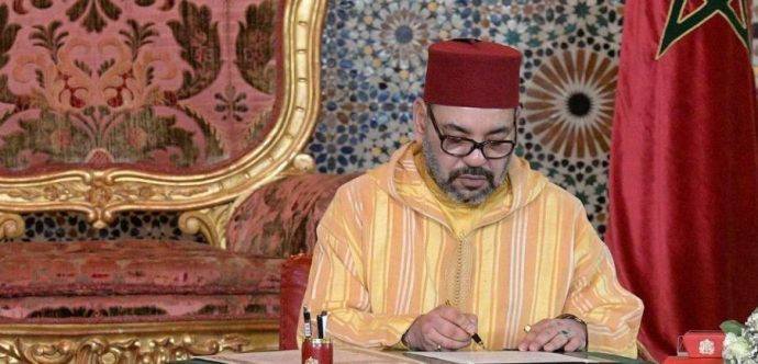 برقية تهنئة من جلالة الملك إلى السيد إسماعيل عمر جليه بمناسبة إعادة انتخابه رئيسا لجمهورية جيبوتي