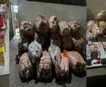 تدخلات أمنية متفرقة في خمسة مدن تسفر عن حجز طنين من الكيف و 323 كلغ من التبغ  و800 كلغ من الحشيش و 737 غ من الكوكايين وتوقيف 7 أشخاص