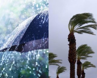 طقس الأحد.. رياح قوية وزخات رعدية مرتقبة ببعض المناطق