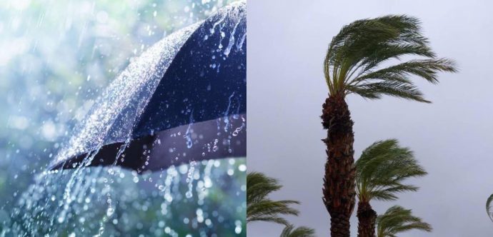 طقس الأحد.. رياح قوية وزخات رعدية مرتقبة ببعض المناطق