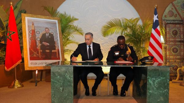 السيد حموشي والمفتش العام للشرطة الوطنية بجمهورية ليبيريا يوقعان مذكرة تفاهم لتعزيز التعاون الأمني