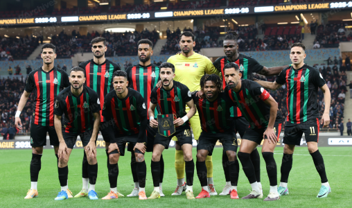 ذهاب نهائي دوري أبطال إفريقيا 2025-2026.. فريق الجيش الملكي يتعثر أمام ماميلودي صانداونز