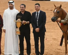 الرباط.. تتويج الفائزين في كأس الإمارات العالمي لجمال الخيل العربية (المغرب 2026)