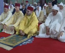 أمير المؤمنين يؤدي غدا الأربعاء صلاة عيد الأضحى المبارك بمسجد أهل فاس بالرباط