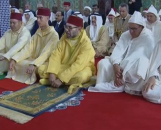 أمير المؤمنين يؤدي غدا الأربعاء صلاة عيد الأضحى المبارك بمسجد أهل فاس بالرباط