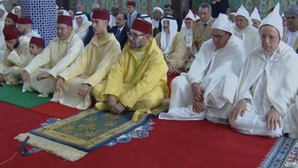 أمير المؤمنين يؤدي غدا الأربعاء صلاة عيد الأضحى المبارك بمسجد أهل فاس بالرباط