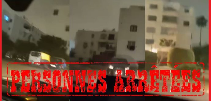الدارالبيضاء…..توقيف شخصين أهانا عناصر الشرطة وهما في حالة سكر