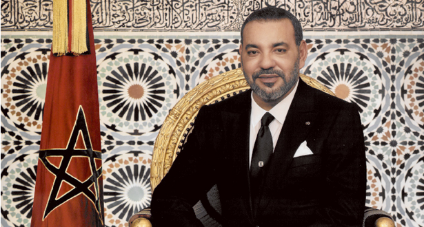 جلالة الملك يهنئ العاهل الأردني الملك عبد الله الثاني وصاحبة الجلالة الملكة رانيا العبد الله بمناسبة ذكرى استقلال بلادهما