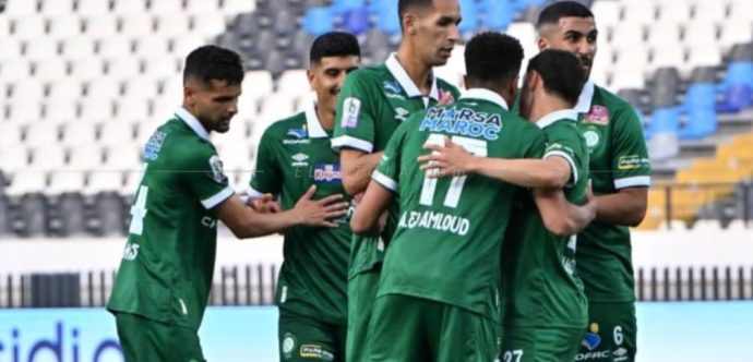 الرجاء ينتصر على الدفاع الجديدي ويواصل المطاردة