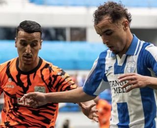 إتحاد طنجة يكتفي بالتعادل أمام الدفاع الجديدي