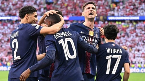 كأس أبطال أوروبا….باريس سان جيرمان بطلا بعد الفوز على أرسنال بضربات الحظ