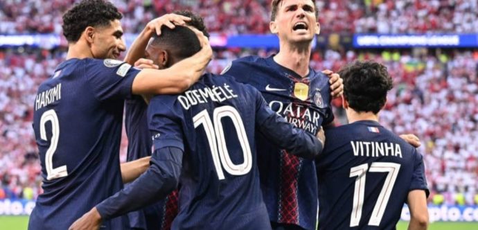 كأس أبطال أوروبا….باريس سان جيرمان بطلا بعد الفوز على أرسنال بضربات الحظ