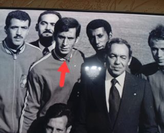 اللاعب السابق في صفوف الجيش الملكي والمنتخب المغربي لكرة القدم  الجيلالي فاضلي بين الحياة والـ ـموت