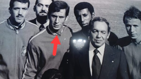 اللاعب السابق في صفوف الجيش الملكي والمنتخب المغربي لكرة القدم  الجيلالي فاضلي بين الحياة والـ ـموت