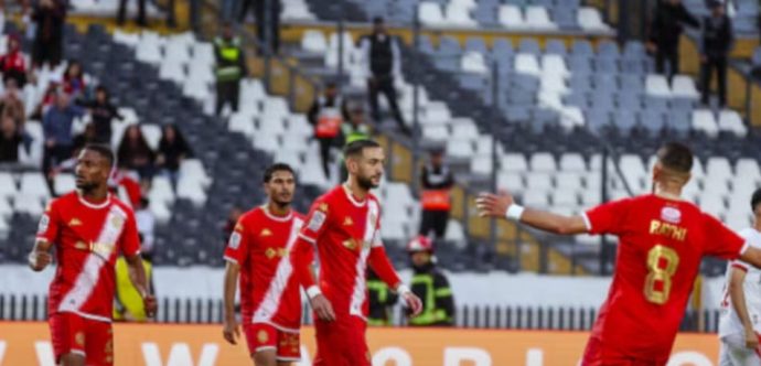 الوداد تتصالح مع الإنتصارات بفوز على النادي المكناسي ب(2-0 )