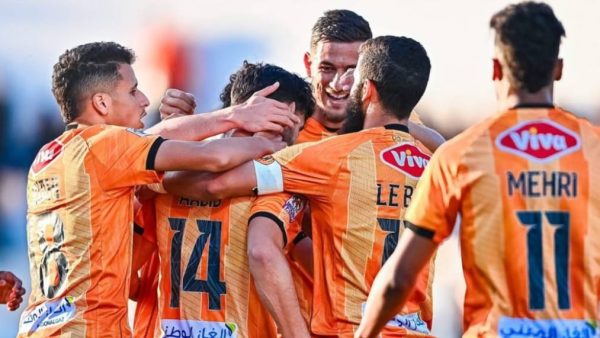 نهضة بركان تنتصر على إتحاد تواركة بشق الأنفس ب(4-3)