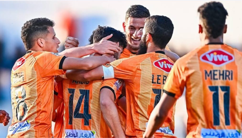 نهضة بركان تنتصر على إتحاد تواركة بشق الأنفس ب(4-3)