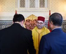 جلالة الملك يستقبل بالرباط عددا من السفراء الأجانب