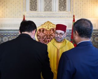 جلالة الملك يستقبل بالرباط عددا من السفراء الأجانب