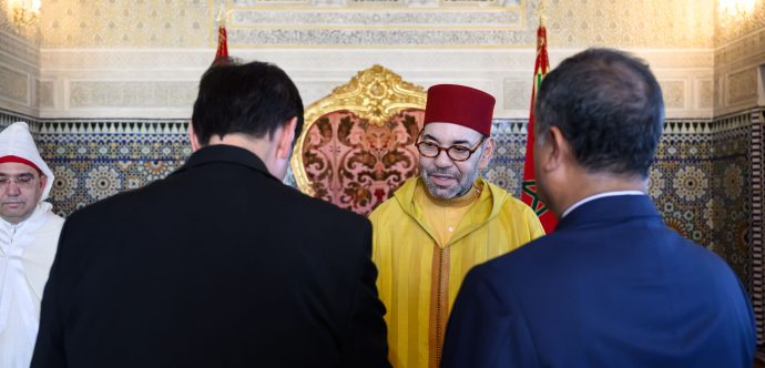 جلالة الملك يستقبل بالرباط عددا من السفراء الأجانب