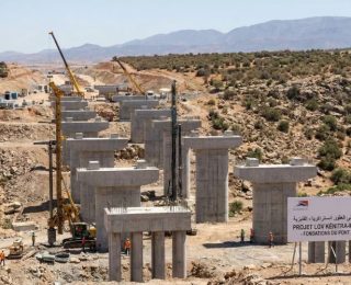 خط السكة الحديدية فائق السرعة بين القنيطرة ومراكش: نسبة الإنجاز تصل إلى 30%