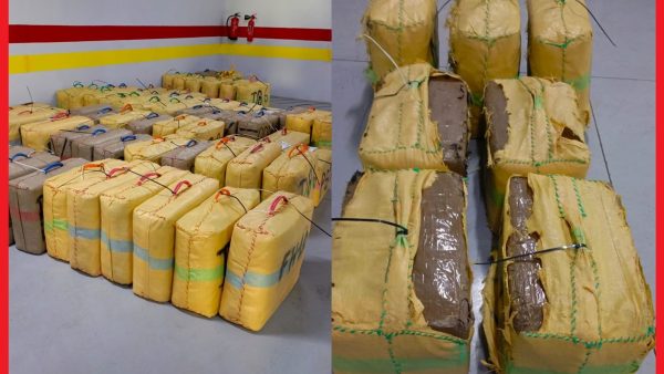 مطاردة ليلية لسيارة من  طرف عناصر الفرقة الوطنية للشرطة القضائية تسفر عن حجز 3 أطنان و400 كلغ من الشيرا نواحي البيضاء