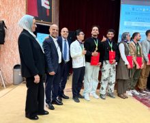 طالبان بكلية العلوم بن مسيك  بالدارالبيضاء وطلبة بكلية العلوم والتقنيات بسطات يحصلون على ميداليات ذهبية في مسابقة دولية في التكنولوجيا( صور )