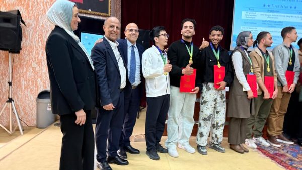 طالبان بكلية العلوم بن مسيك  بالدارالبيضاء وطلبة بكلية العلوم والتقنيات بسطات يحصلون على ميداليات ذهبية في مسابقة دولية في التكنولوجيا( صور )