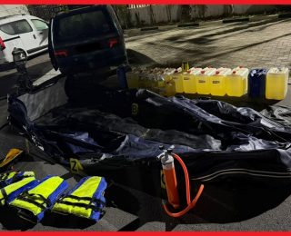 سلا……محاولة فاشلة للهجرة السرية تنتهي بتوقيف 5 منظمين ومرشحين وحجز معدات بحرية