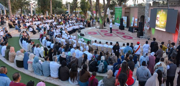 إنطلاق فعاليات الدورة الثالثة من مهرجان سوس كاسترو الدولي لفنون الطهي ونجوم المطبخ،