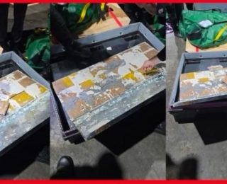 ضبط نصف طن من المخدرات بشاحنة مقطورة بميناء طنجة